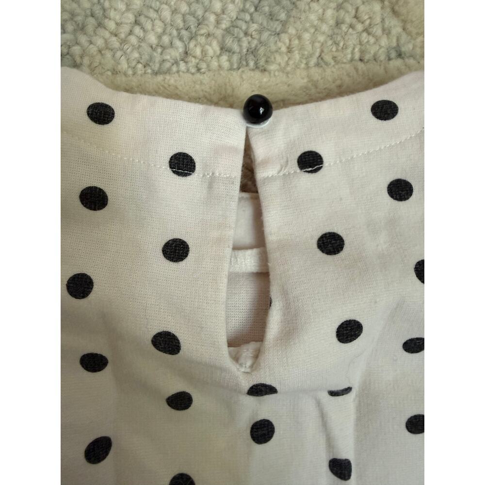 Maggie & Zoe Baby Girl Polka Dot Tunic Top Leggings Set Red White 12M - Picture 3 of 7